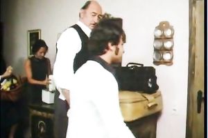 Kinky golden-haired head harlot passionately rides on lengthy cock of her passive hubby