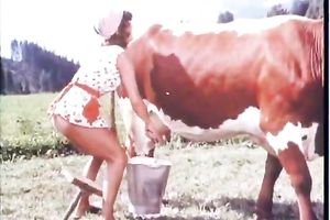 Kinky golden-haired head harlot passionately rides on lengthy cock of her passive hubby