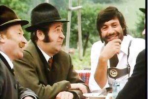 Kinky golden-haired head harlot passionately rides on lengthy cock of her passive hubby