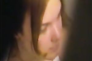 I used hidden camera in the changing room to see hawt women