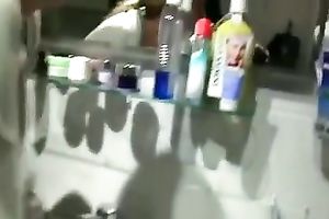 Cum-addicted bitch with large wobblers knows how to give admirable head