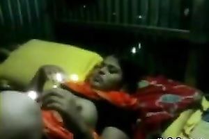 Cheesy Indian whore shows her natural large love bubbles and shaggy pussy on webcam