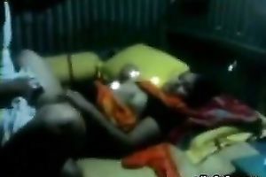 Cheesy Indian whore shows her natural large love bubbles and shaggy pussy on webcam