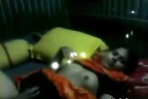 Cheesy Indian whore shows her natural large love bubbles and shaggy pussy on webcam