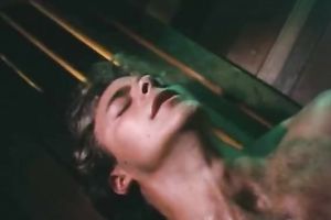 Two naughty girls fuck one attractive chap in FFM 3some