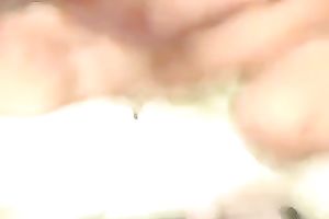 My skinny brunette hair GF lets me fuck her fur pie in the sideways pose