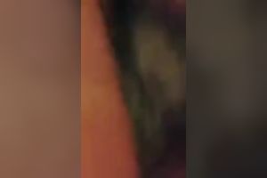 My skinny brunette hair GF lets me fuck her fur pie in the sideways pose