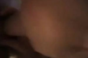 Lustful blond milf drives me avid with oral and tugjob combo