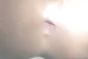 Homemade sex tape with me getting my a-hole screwed and creampied