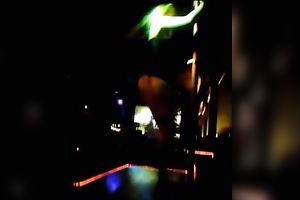 I could see this marvelous whore pole dance all night lengthy