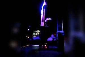 I could see this marvelous whore pole dance all night lengthy