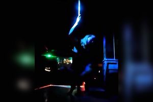 I could see this marvelous whore pole dance all night lengthy