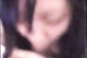 Asian hussy shows her astonishing cock-sucking skills to a fellow in POV episode