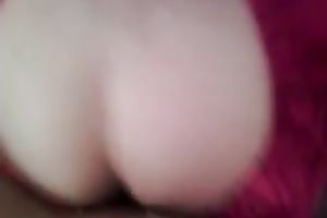 My black cock sluts really cums faster when I am pounding her from behind