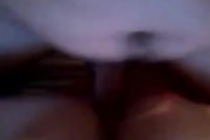 The large lengthy 10-Pounder of my hubby ramming me from behind