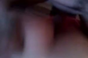 The large lengthy 10-Pounder of my hubby ramming me from behind