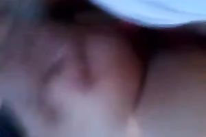 The large lengthy 10-Pounder of my hubby ramming me from behind