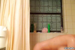 Tremendously sexy chick with large tits receives screwed to orgasm