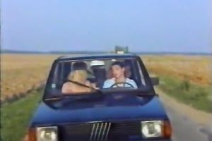 Naughty legal age teenager rubs her love button during the time that getting her pussy drilled