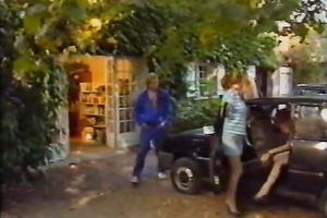 Naughty legal age teenager rubs her love button during the time that getting her pussy drilled