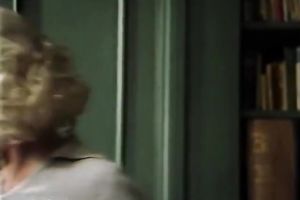 Blond head sizzling gal sucks long jock unfathomable face hole