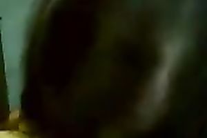 Cute BBC slut of ally of mine takes pecker in her hot soft throat on camera