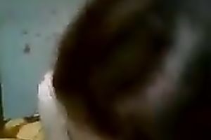 Cute BBC slut of ally of mine takes pecker in her hot soft throat on camera