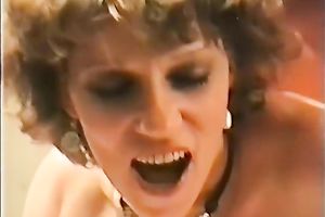 Horny retro milfs receive drilled remarkably well in group sex scene