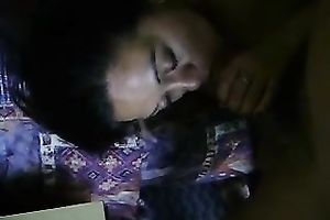 Feeding my Mexican milf neighbour with my weenie on webcam