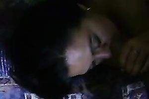 Feeding my Mexican milf neighbour with my weenie on webcam