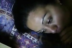 Feeding my Mexican milf neighbour with my weenie on webcam