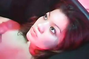 My glamorous bride acquires screwed and facialed by me and enjoys it