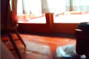 Sweet dark brown legal age teenager sucks a sex toy previous to pushing it in her crotch