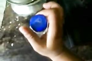 Indian wench groans loud as this babe receives drilled hard
