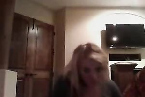 Webcam solo with my ex paramour exposing her body and dancing