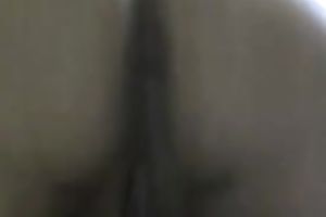 This camgirl's booty is smth specific and that babe knows how to ride a sex-toy