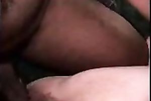 BBW white neighbour with filthy muff is longing for dark large shlong