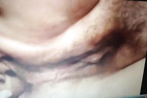 My wife's filthy shaggy cum-hole for your viewing fun