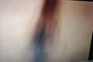 My wife's filthy shaggy cum-hole for your viewing fun