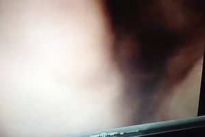 My wife's filthy shaggy cum-hole for your viewing fun