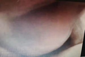 My wife's filthy shaggy cum-hole for your viewing fun
