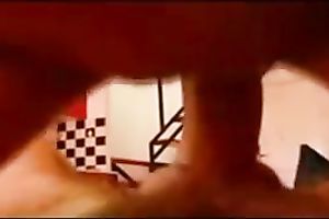 Close up POV movie with my honey jumping on my rod