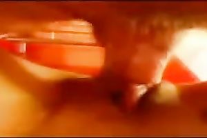 Close up POV movie with my honey jumping on my rod