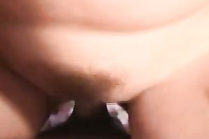 My hotwife simply likes bouncing on my wang in cowgirl position