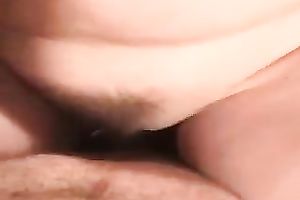 My hotwife simply likes bouncing on my wang in cowgirl position