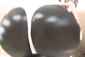 I have to admit my slutwife has the almost all ideal arse u will ever watch on web