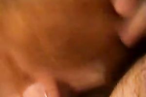 Lewd ginger girlfriend sucks my 10-Pounder hard and receives screwed