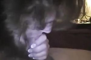 My bodacious Married slut gives me the most excellent fellatio of my life