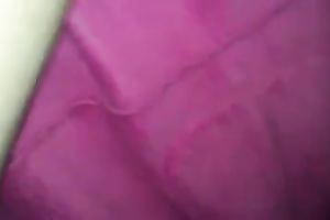 My white wife receives her cum-hole properly toyed by me in homemade movie scene