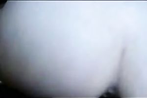 Blonde co-worker sucks my dark log previous to taking it in her ivory vag